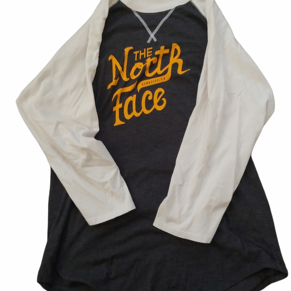 North Face Long Sleeve Tee